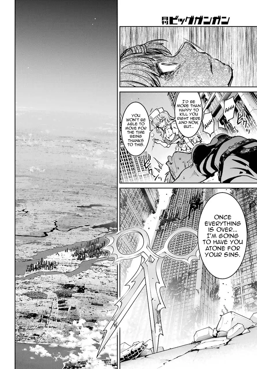 Mahou Shoujo Tokushuusen Asuka Chapter 54 35